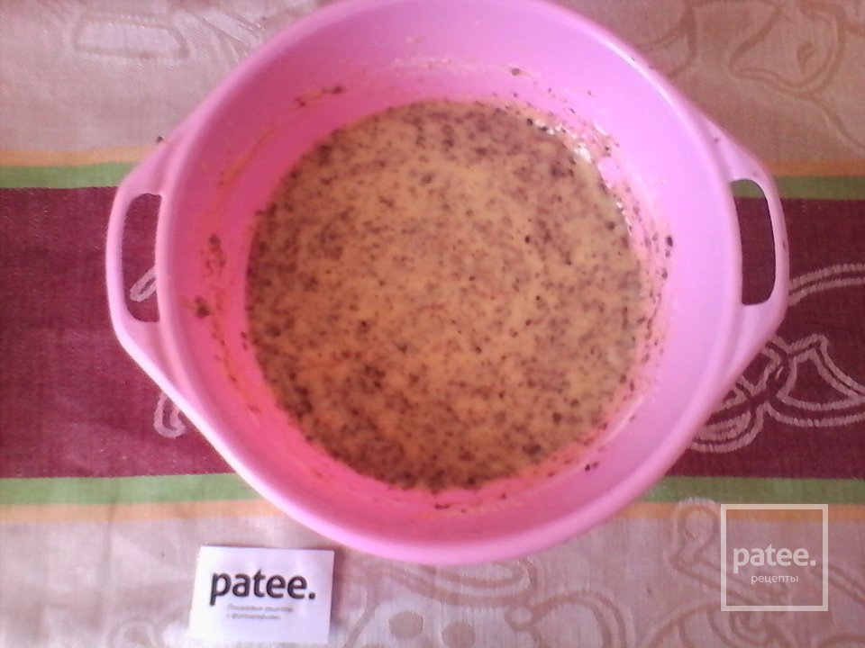 Кекс с шоколодной стружкой - Шаг 10