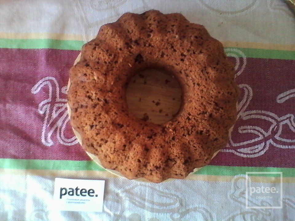 Кекс с шоколодной стружкой - Шаг 13