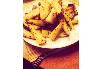 Картофель по-деревенски