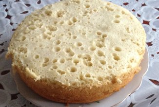 Шарлотка с яблоками на скорую руку