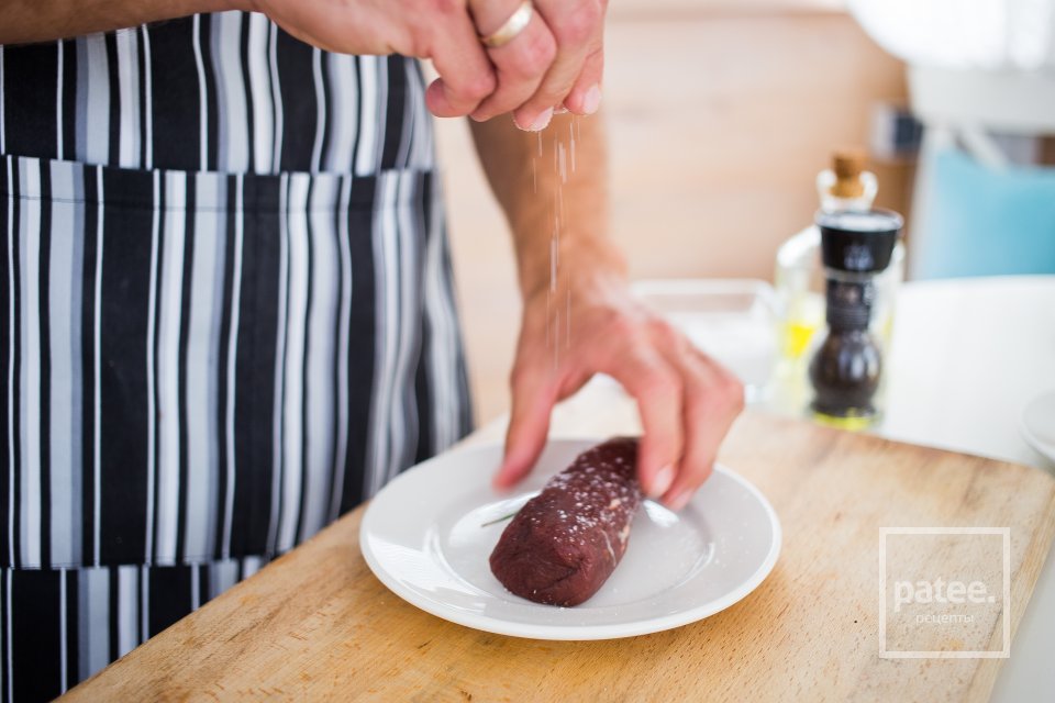 Косуля с соусом из кваса - Шаг 3