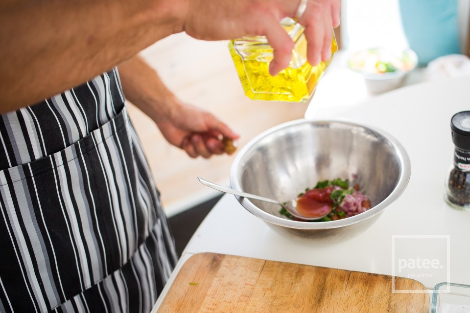 Тигровые креветки-гриль с томатной сальсой - Шаг 17