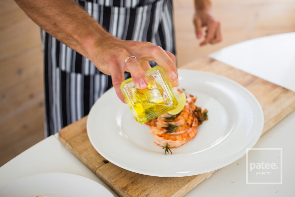 Тигровые креветки-гриль с томатной сальсой - Шаг 23