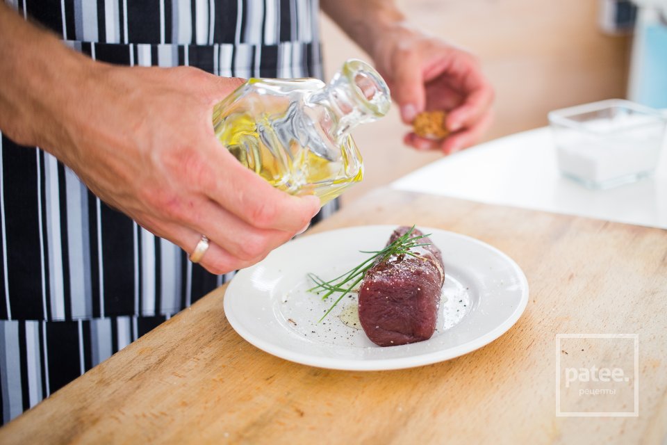 Косуля с соусом из кваса - Шаг 5