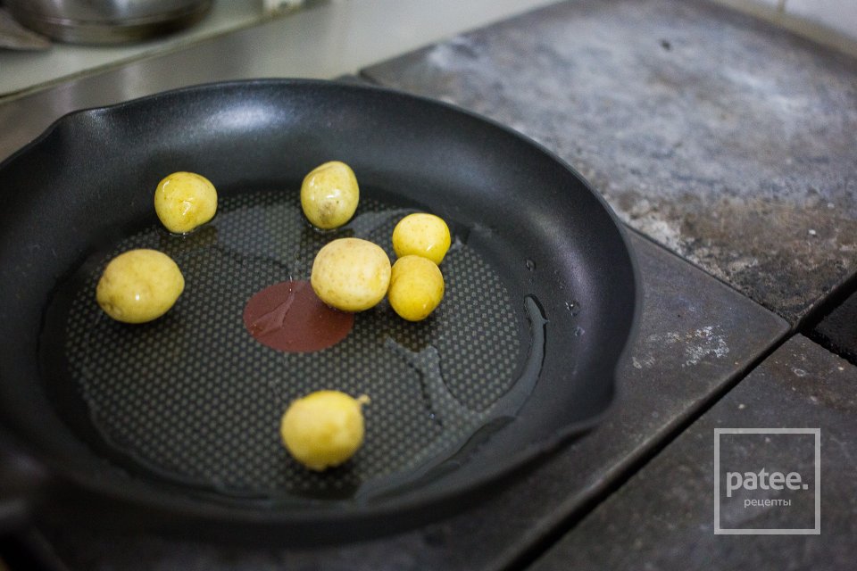 Косуля с соусом из кваса - Шаг 11