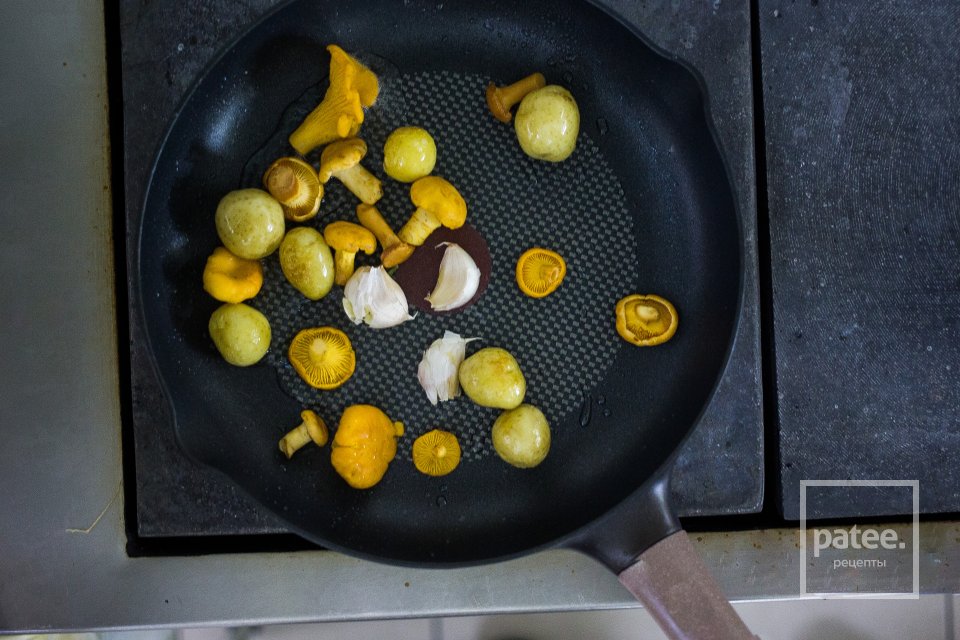 Косуля с соусом из кваса - Шаг 12