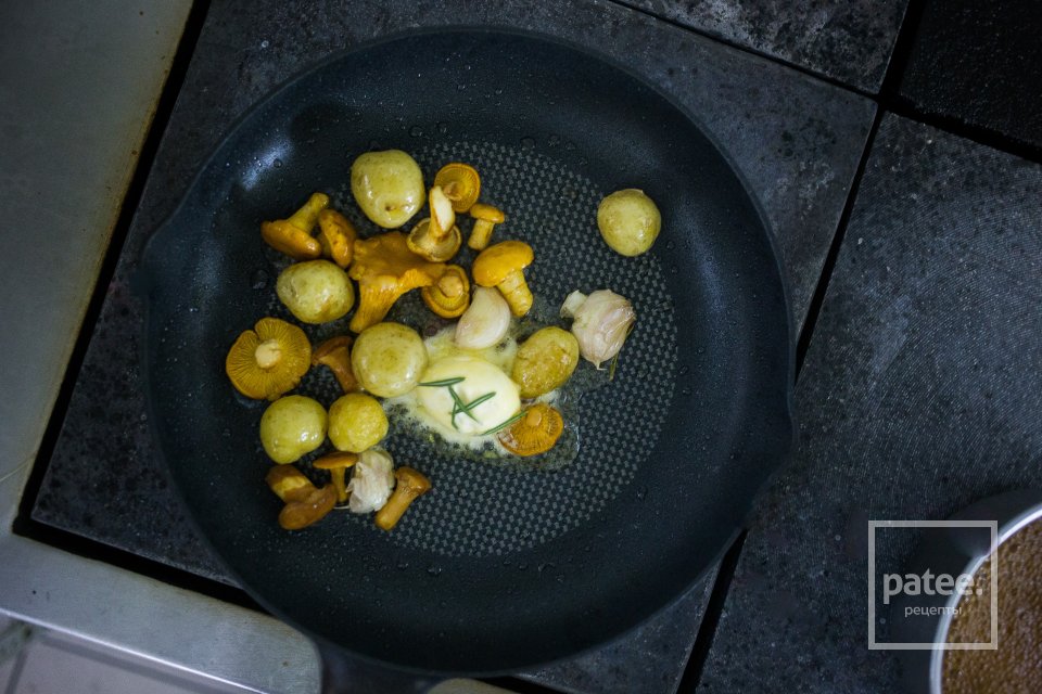 Косуля с соусом из кваса - Шаг 13