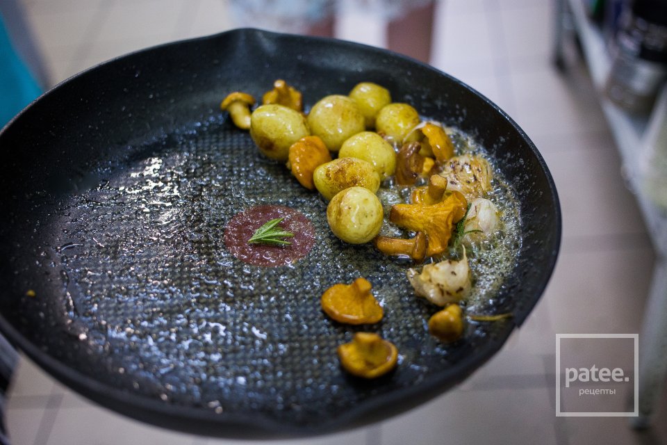 Косуля с соусом из кваса - Шаг 14