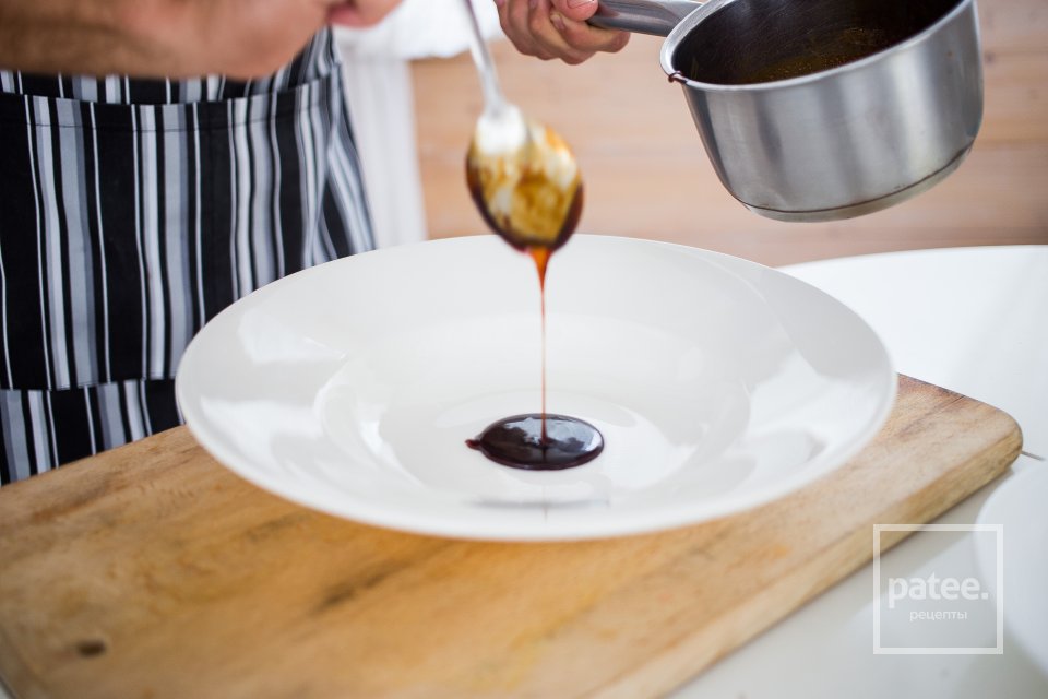 Косуля с соусом из кваса - Шаг 15