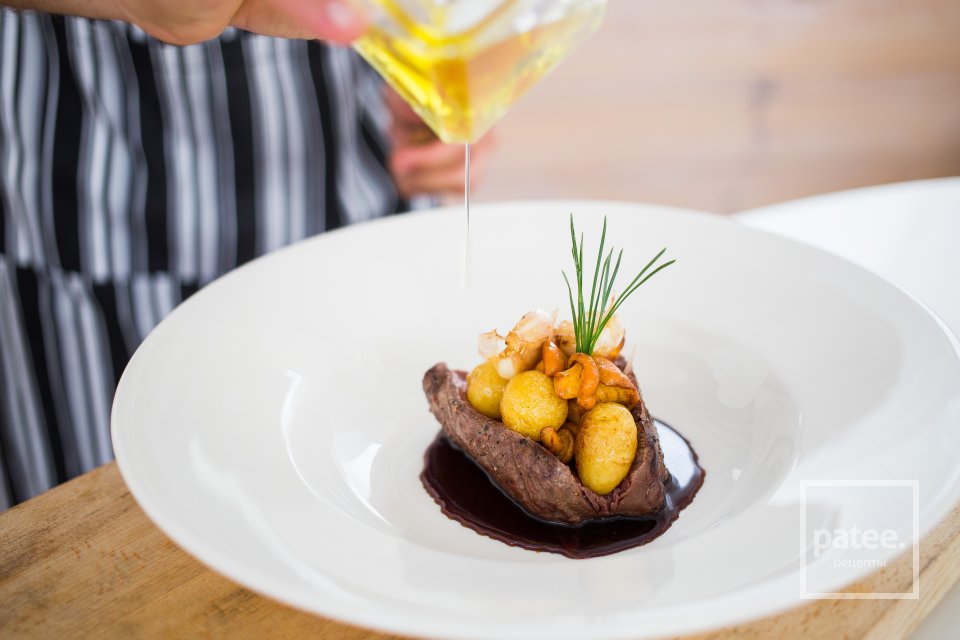 Косуля с соусом из кваса - Шаг 19