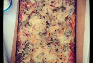 Пицца (домашняя)🍕🍕