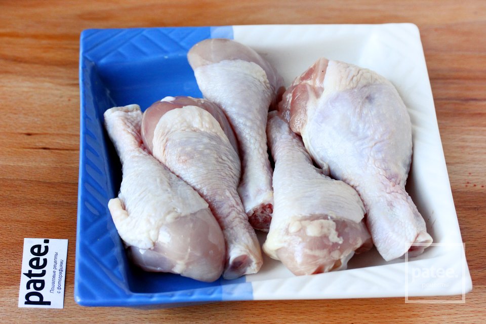 Куриные голени, запечённые в кетчупе - Шаг 7