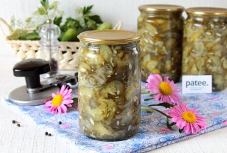 Салат Зимний король