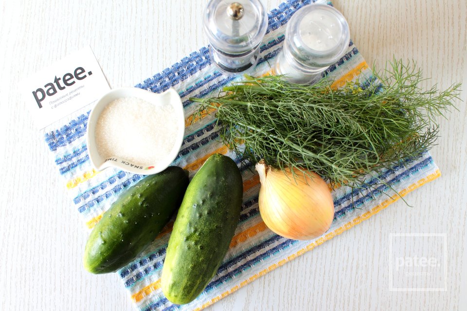 Салат Зимний король - Шаг 1