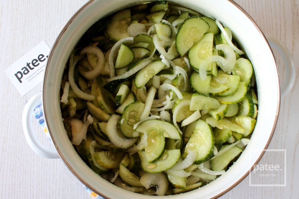 Салат Зимний король - Шаг 6