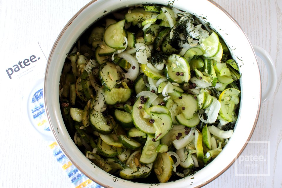 Салат Зимний король - Шаг 8