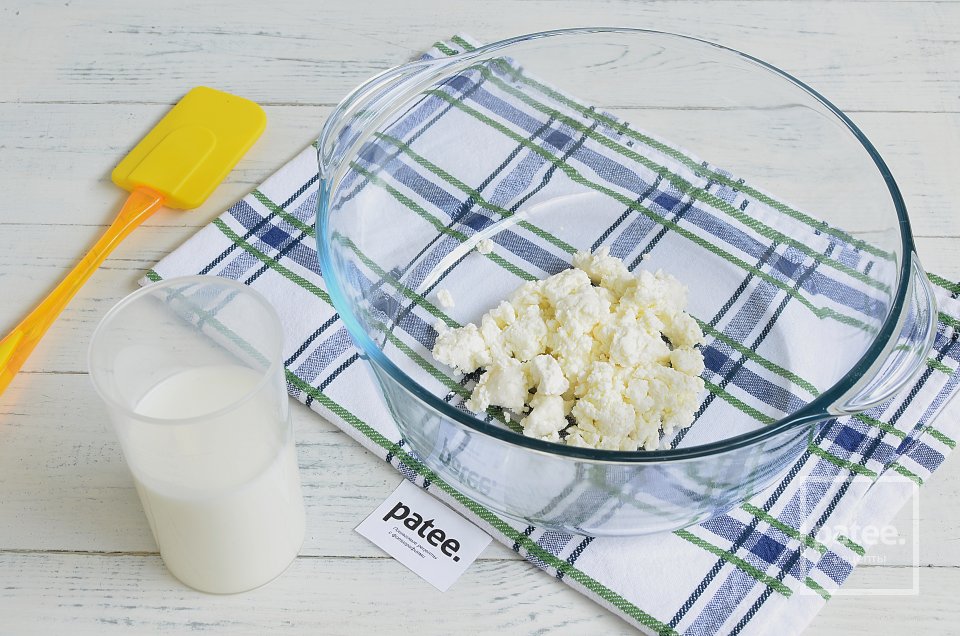 Заварные творожные блины - Шаг 2