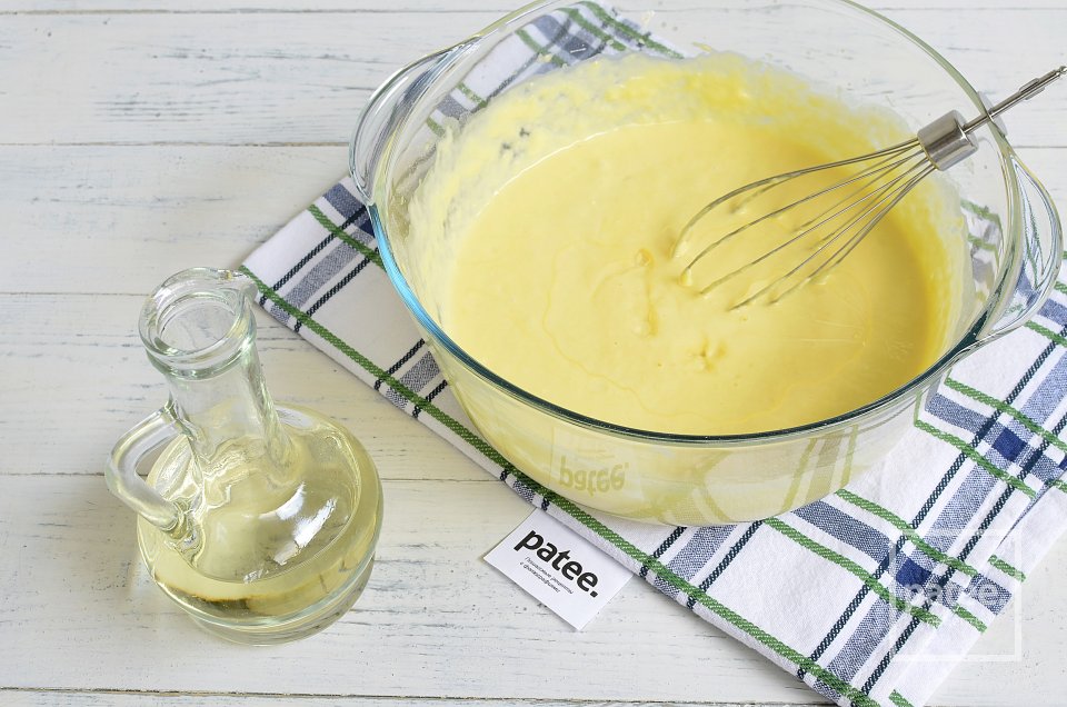 Заварные творожные блины - Шаг 7