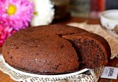 Шоколадный пирог с кабачком