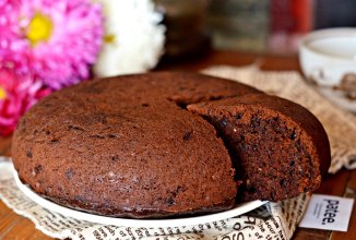 Шоколадный пирог с кабачком