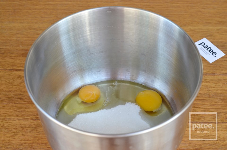 Шоколадный пирог с кабачком - Шаг 5