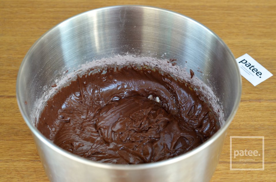 Шоколадный пирог с кабачком - Шаг 9