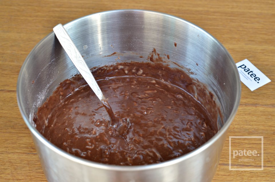 Шоколадный пирог с кабачком - Шаг 13