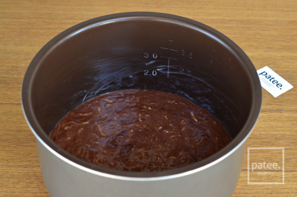 Шоколадный пирог с кабачком - Шаг 14