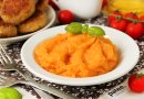Картофельно-морковное пюре