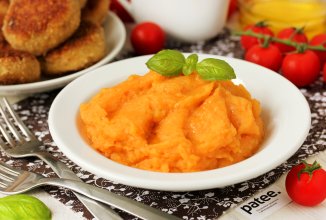 Картофельно-морковное пюре