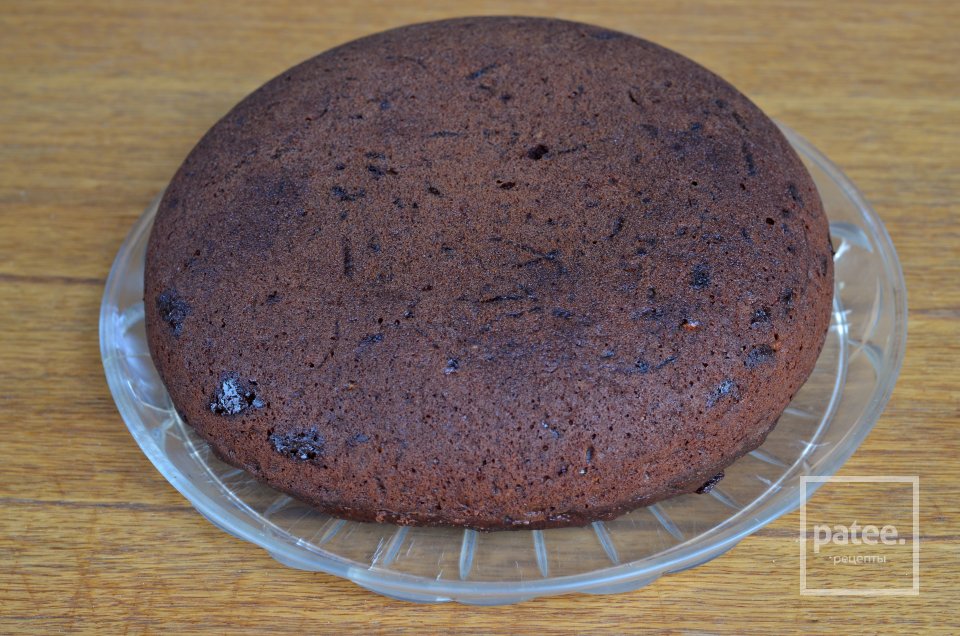 Шоколадный пирог с кабачком - Шаг 17