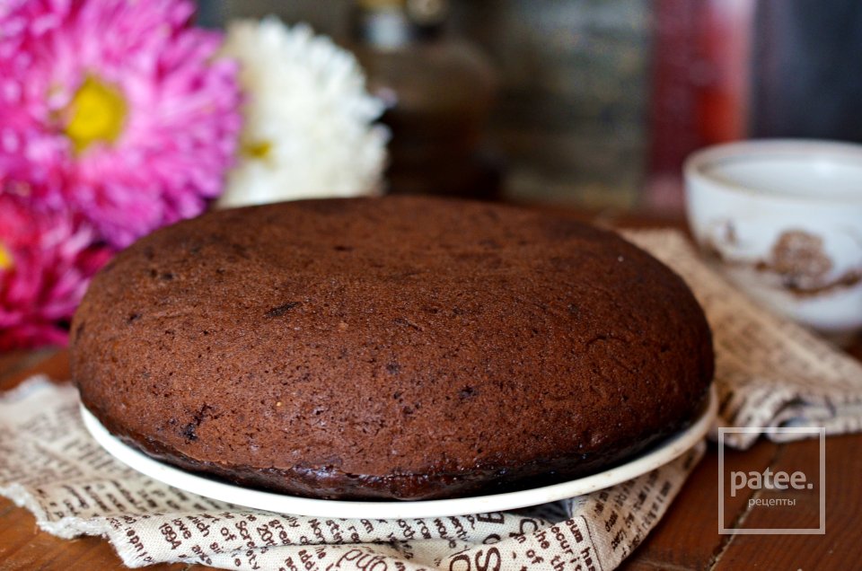 Шоколадный пирог с кабачком - Шаг 18