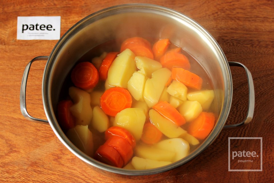 Картофельно-морковное пюре - Шаг 5