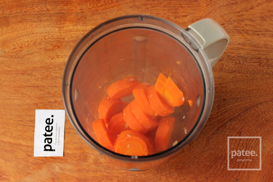 Картофельно-морковное пюре - Шаг 6