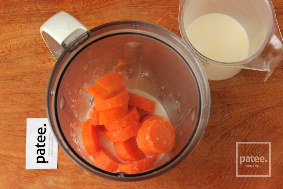 Картофельно-морковное пюре - Шаг 7