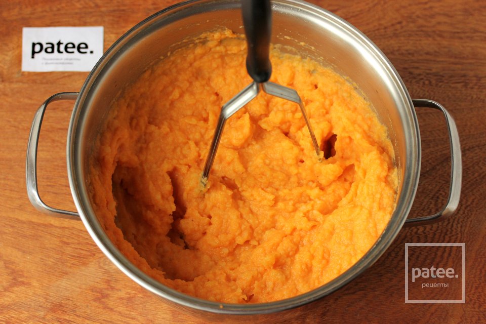 Картофельно-морковное пюре - Шаг 12