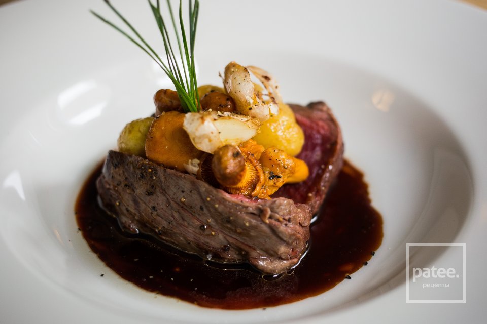 Косуля с соусом из кваса - Шаг 20