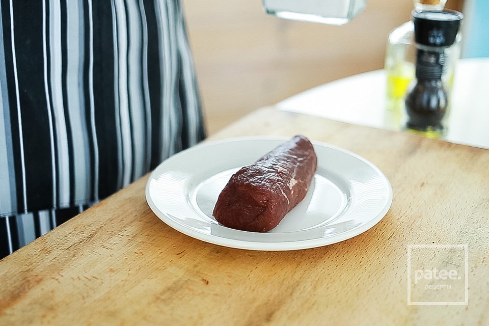 Косуля с соусом из кваса - Шаг 2