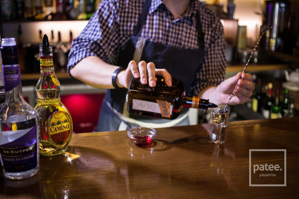 Коктейль Врата Альянса - Шаг 4