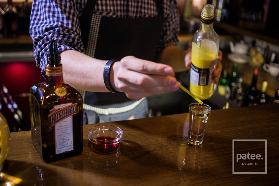 Коктейль Врата Альянса - Шаг 5