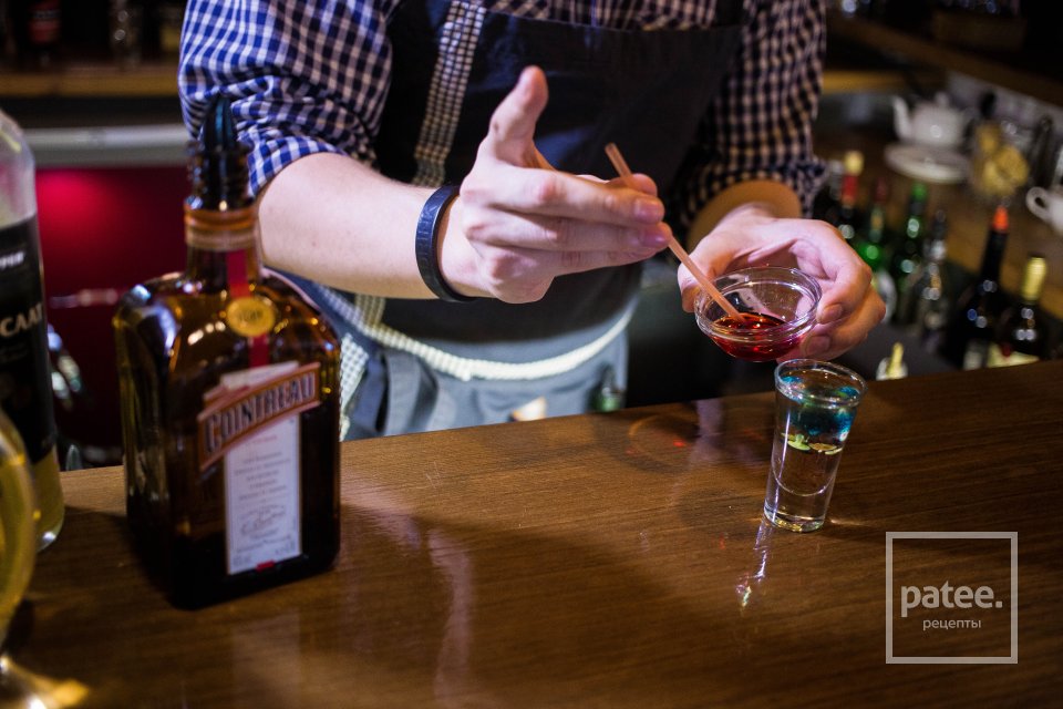 Коктейль Врата Альянса - Шаг 7