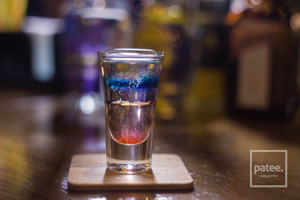 Коктейль Врата Альянса - Шаг 8