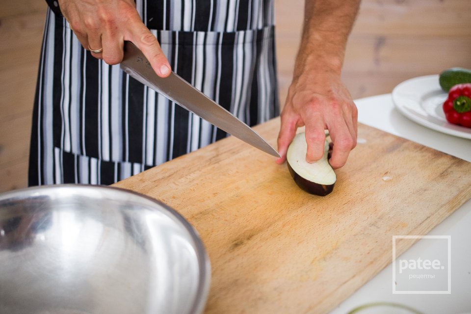 Овощи на гриле с соусом песто - Шаг 8