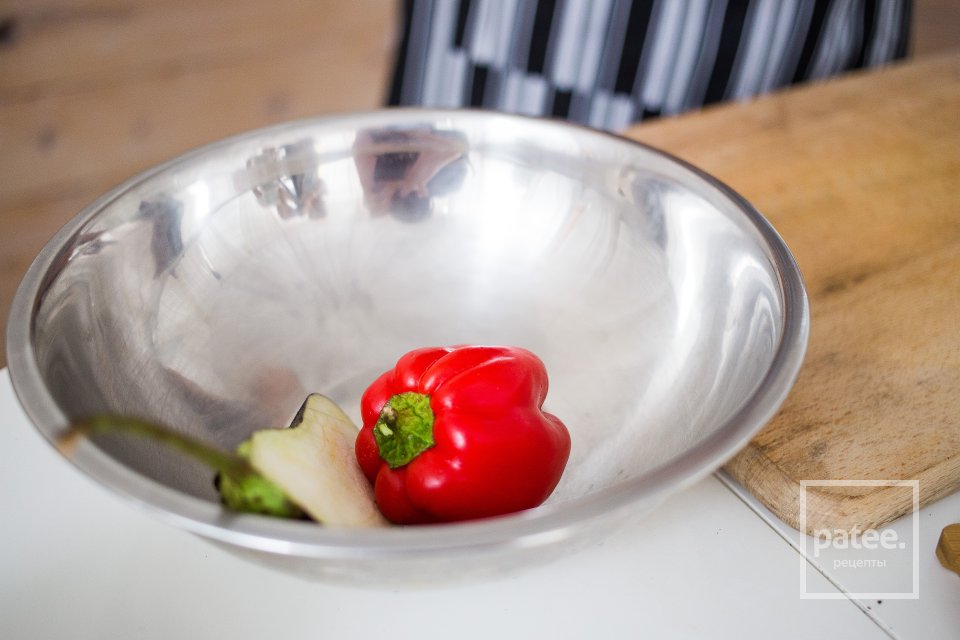 Овощи на гриле с соусом песто - Шаг 9