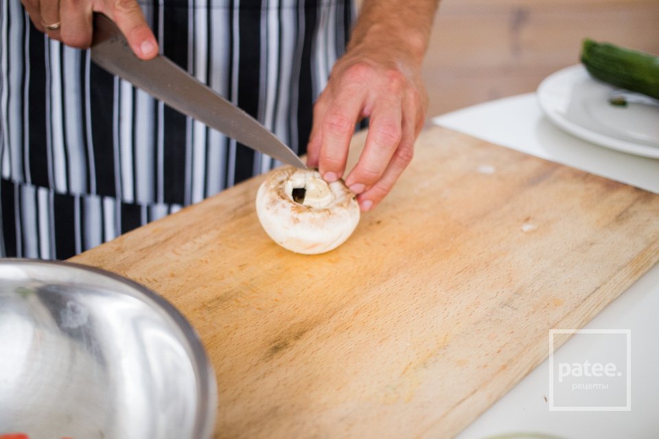 Овощи на гриле с соусом песто - Шаг 12