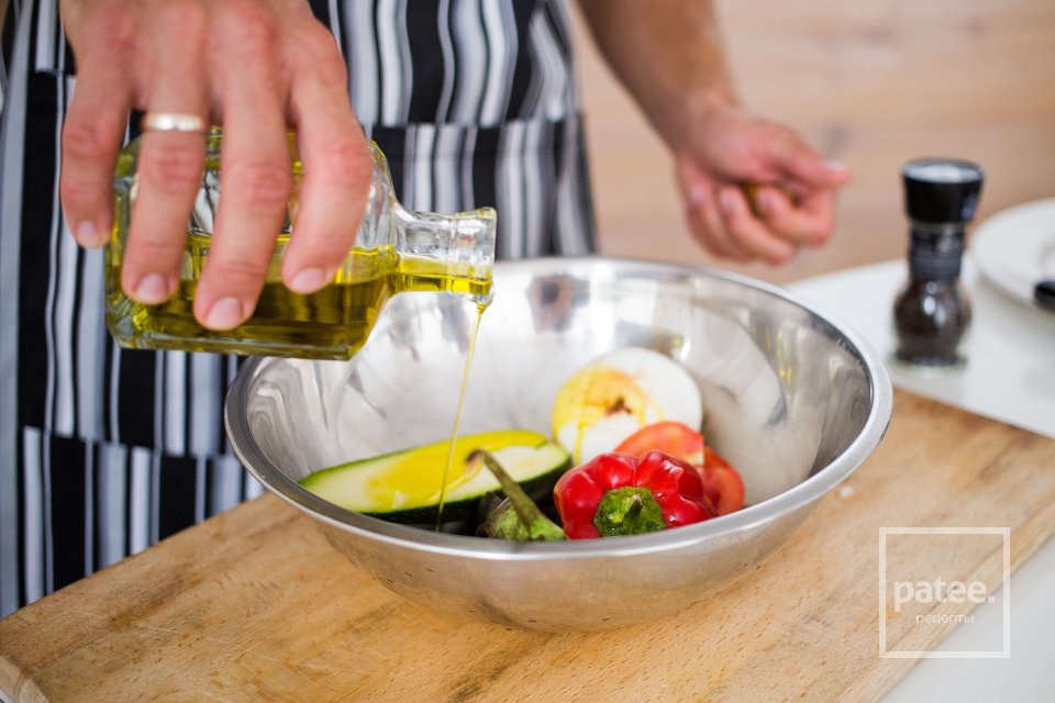 Овощи на гриле с соусом песто - Шаг 13