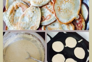 Банановые оладьи