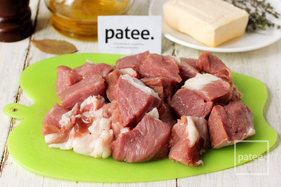 Сырный суп с фрикадельками и тимьяном - Шаг 2