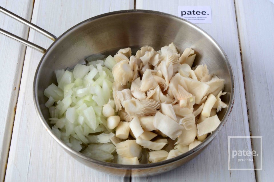 Запеченные овощи с грибами - Шаг 4