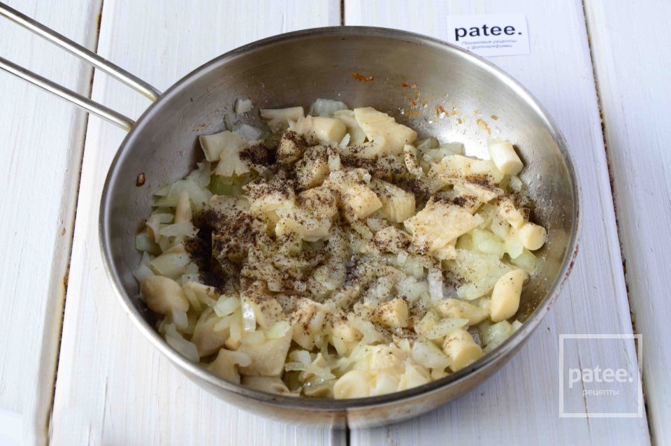 Запеченные овощи с грибами - Шаг 5